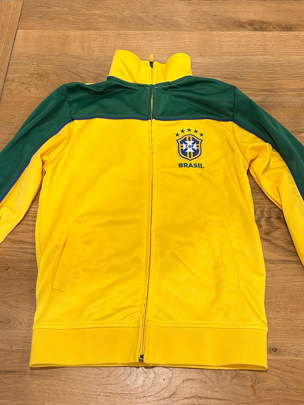 Brazil Track CBF jacket